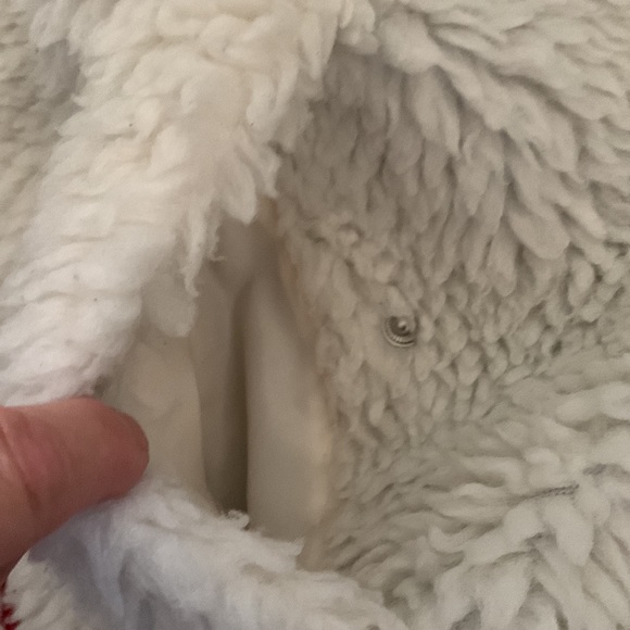 Tommy   Hilfiger fluffy jacket.  Size small - Picture 5 of 9